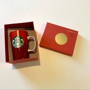 New Starbucks holiday mug